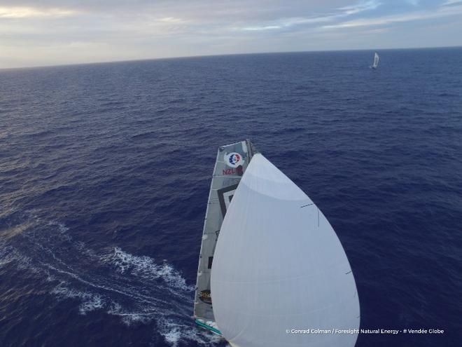 Conrad Colman (Foresight Natural Energy) – Vendée Globe © Conrad Colman / Foresight Energy / Vendée Globe